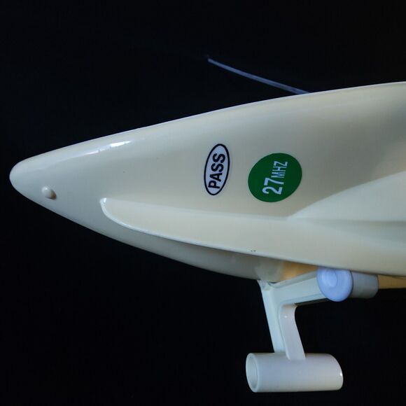 Vintage Radio Shack Radio Remote Control RC Surf Monster 60-4288 w/ Original Box - Picture 12 of 16